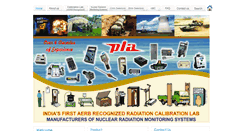 Desktop Screenshot of plaelectro.com